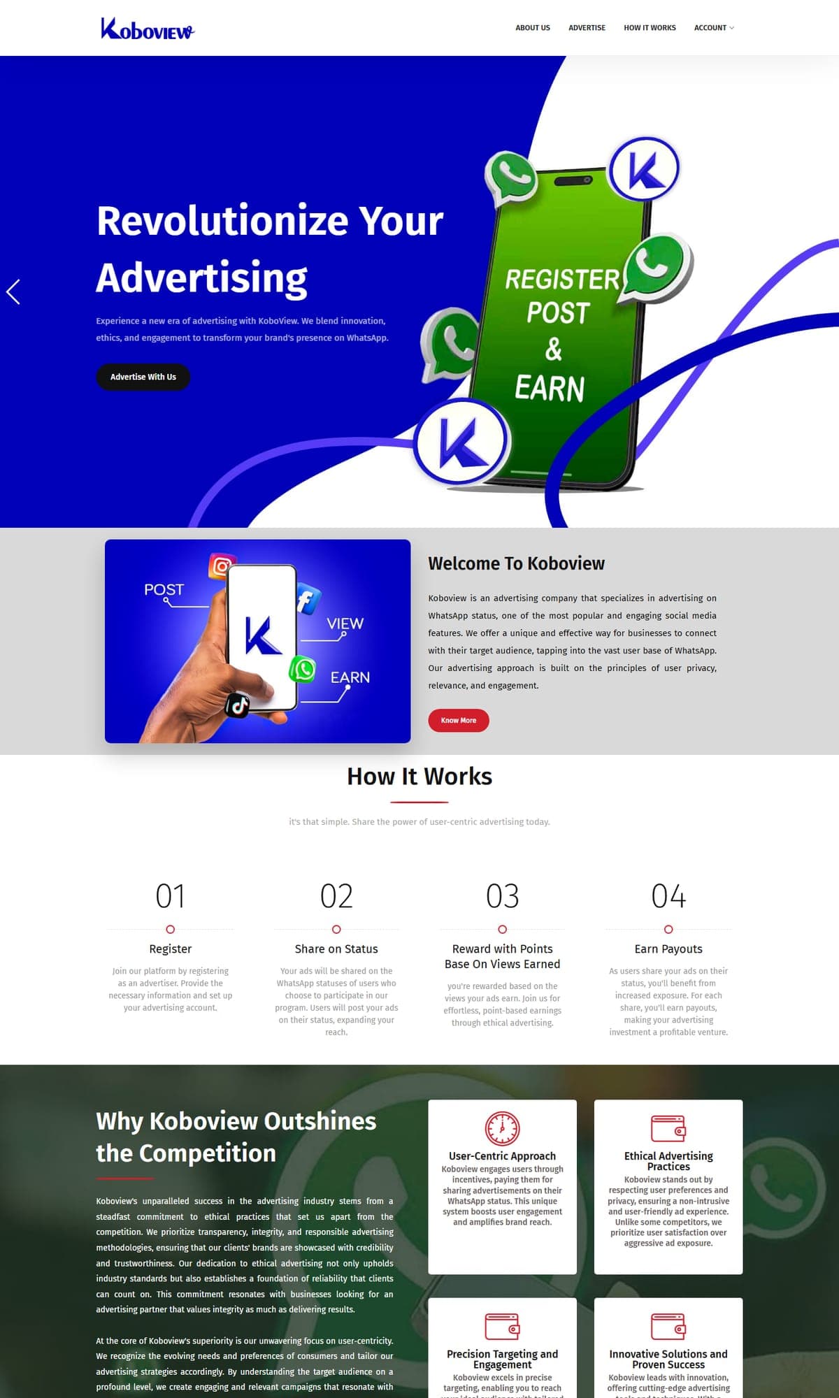 Koboview website